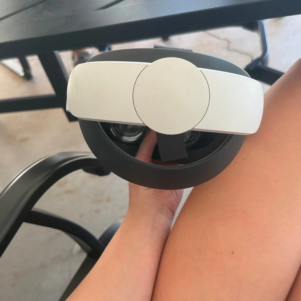 Cracks on controller and Velcro part fell off but replace able $3